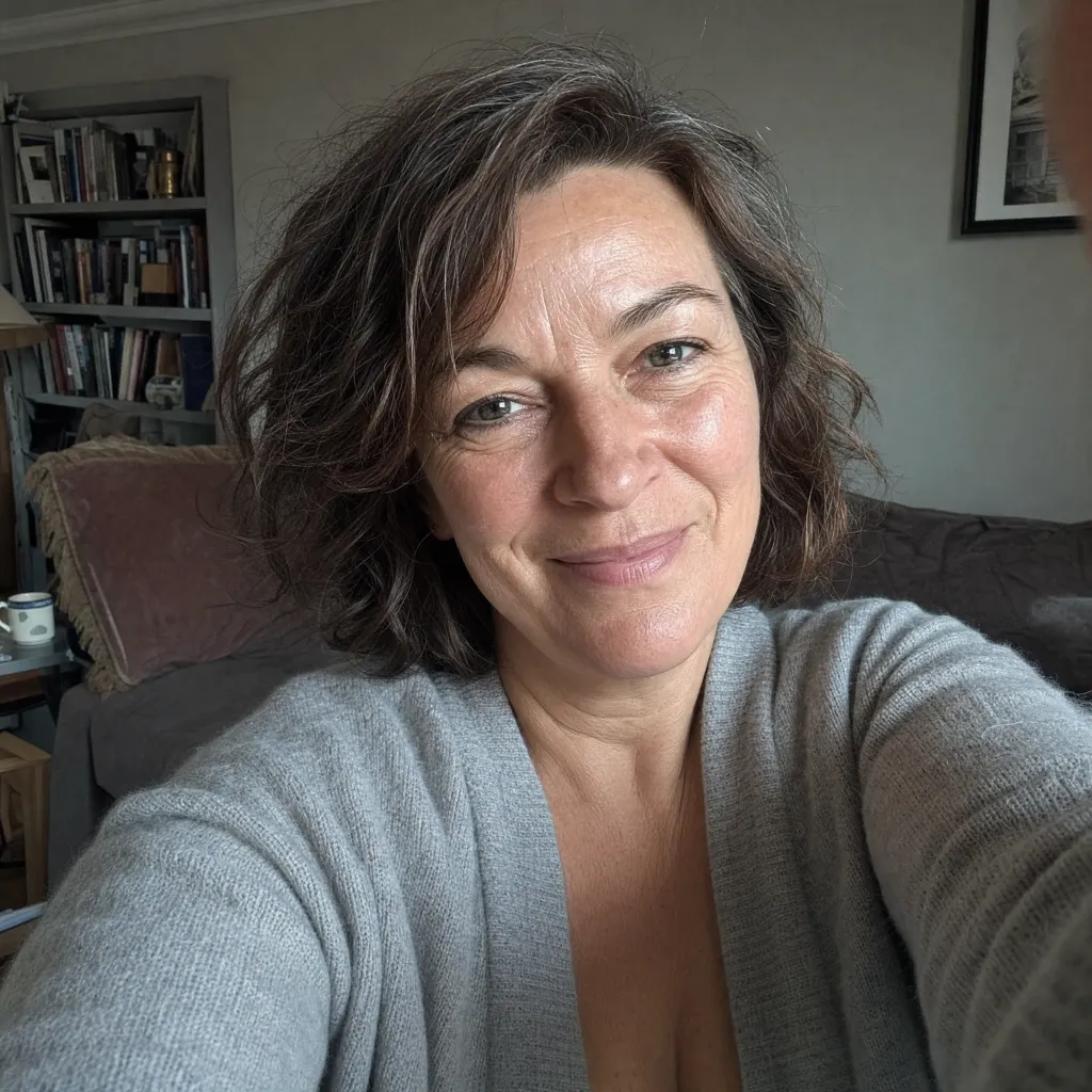 Portrait of Georgina.