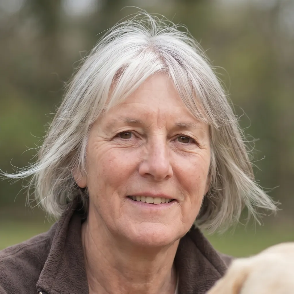 Portrait of Rosalie.
